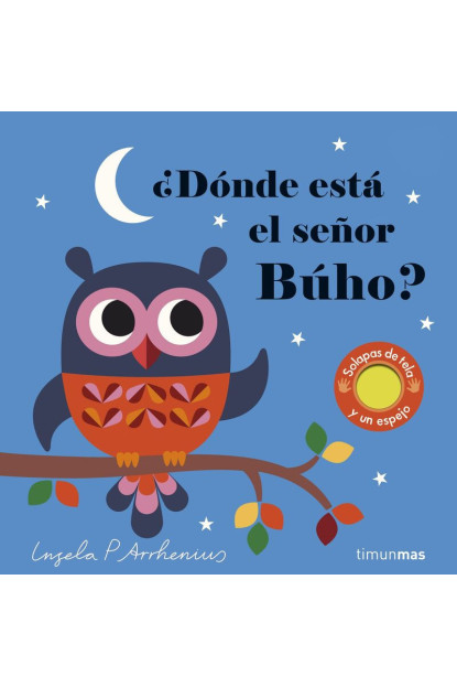 LIBRO:¿Donde Esta El Señor Buho? - Texturas