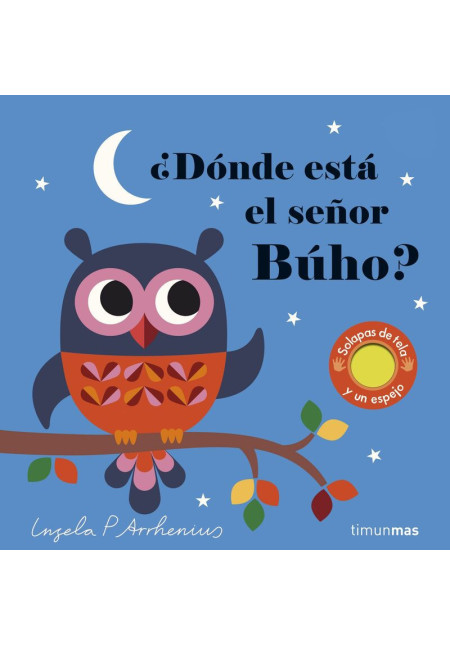 LIBRO:¿Donde Esta El Señor Buho? - Texturas