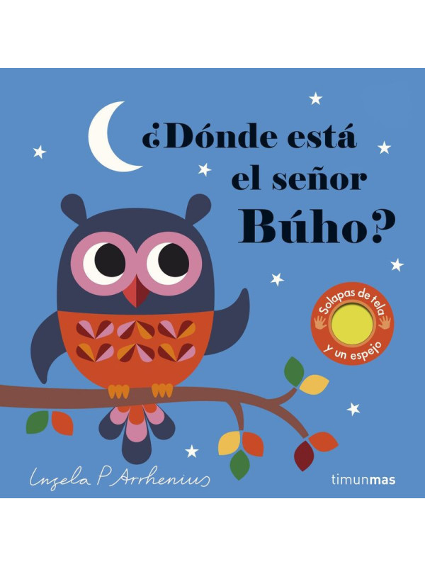 LIBRO:¿Donde Esta El Señor Buho? - Texturas