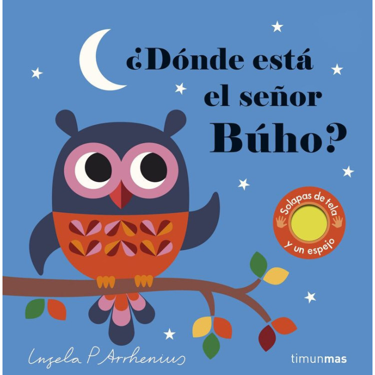 LIBRO:¿Donde Esta El Señor Buho? - Texturas