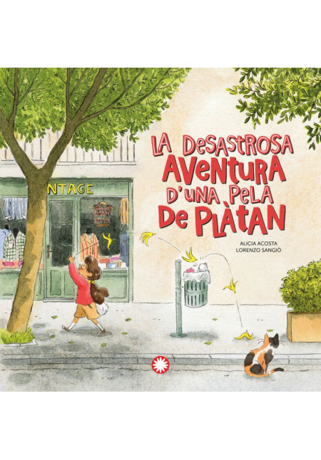 LIBRO La Desastrosa Aventura D'Una Pela De Platan