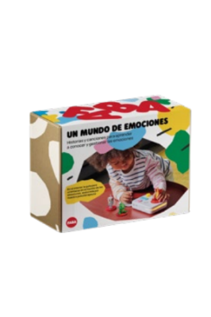SET UN MUNDO DE EMOCIONES FABA OFERTA ESPECIAL