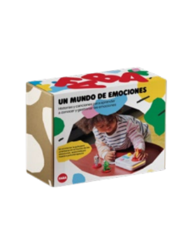 SET UN MUNDO DE EMOCIONES FABA OFERTA ESPECIAL