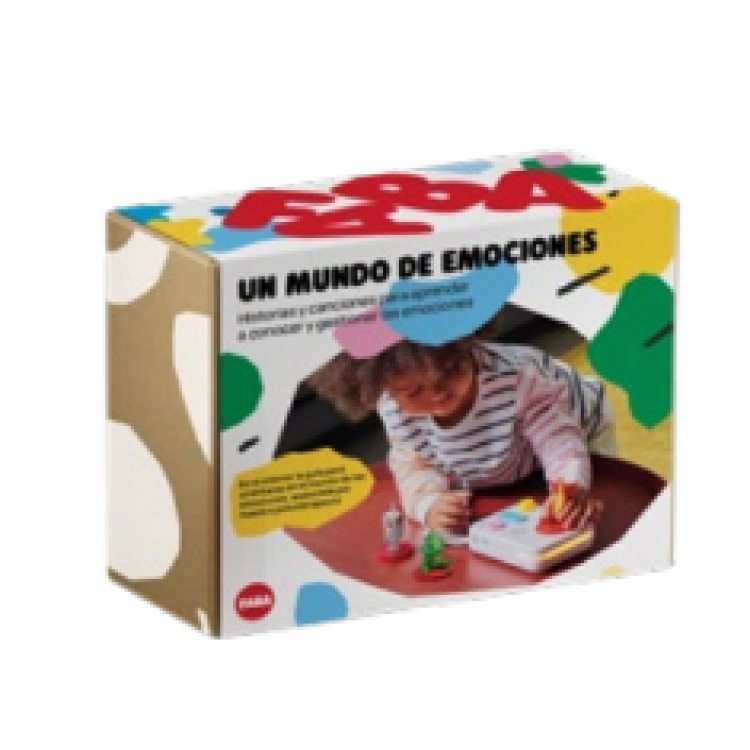 SET UN MUNDO DE EMOCIONES FABA OFERTA ESPECIAL