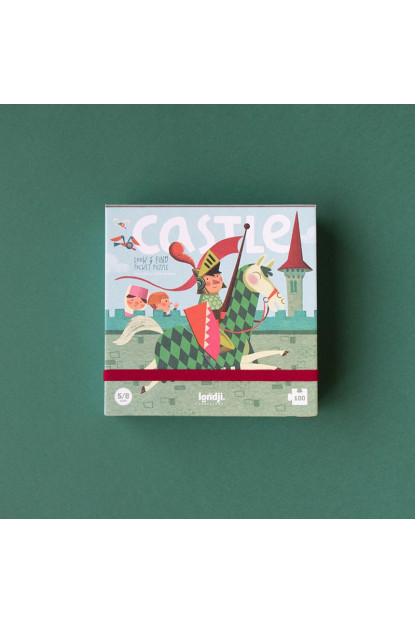 Castle pocket puzzle LONDJI