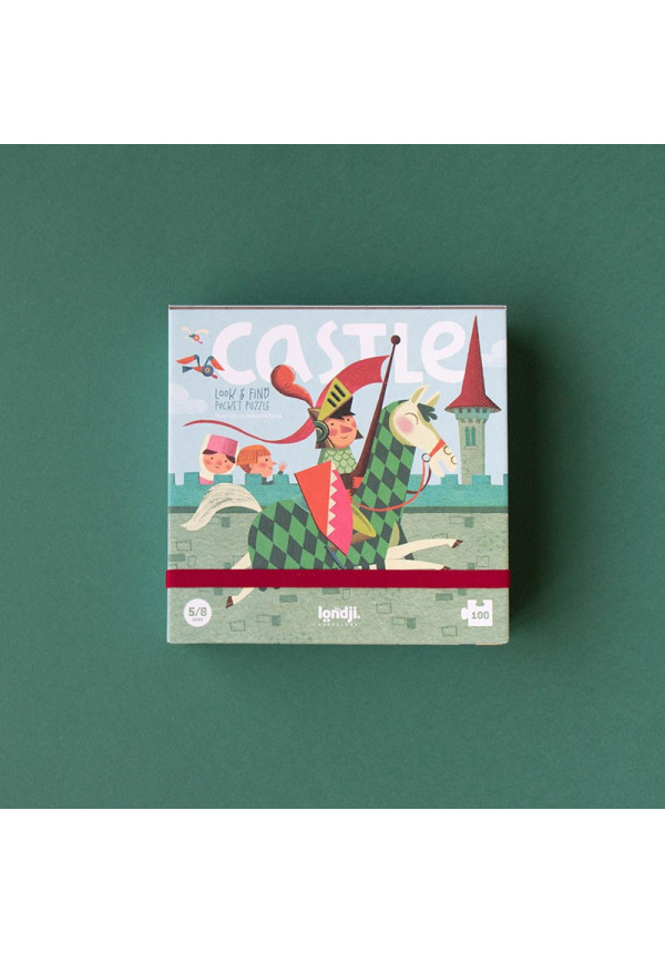 Castle pocket puzzle LONDJI