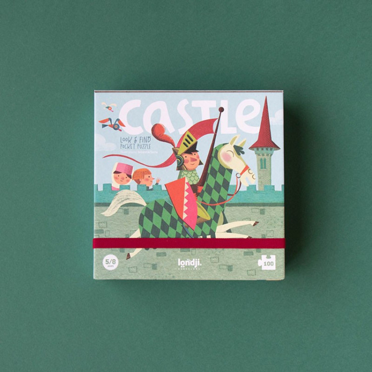Castle pocket puzzle LONDJI