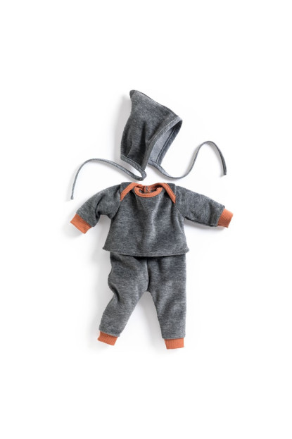 Pomea Conjunto Pearl Gray DJECO