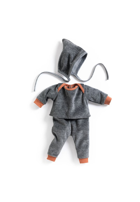 Pomea Conjunto Pearl Gray DJECO