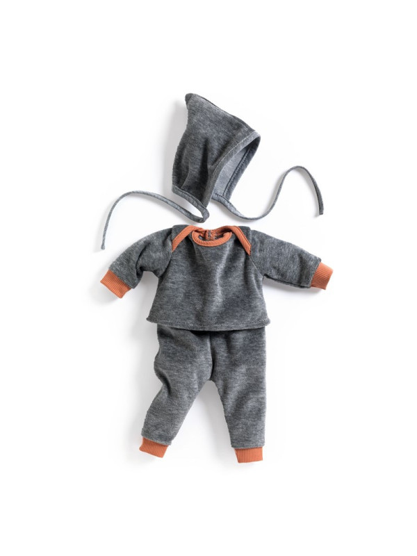 Pomea Conjunto Pearl Gray DJECO
