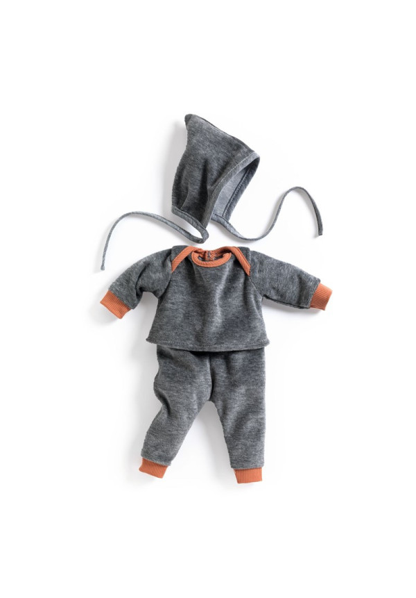 Pomea Conjunto Pearl Gray DJECO
