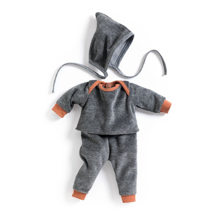 Pomea Conjunto Pearl Gray DJECO