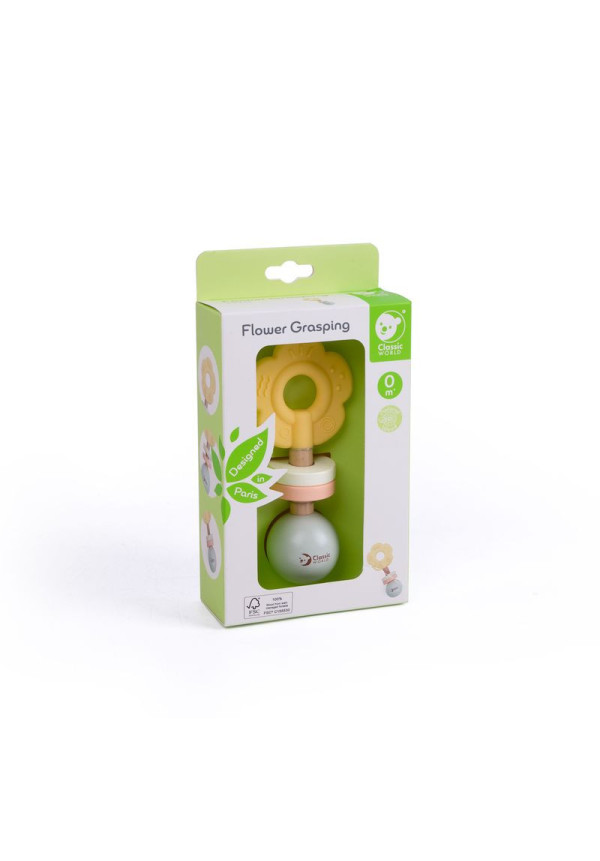 Sonajero Flor CLASSIC WORLD 