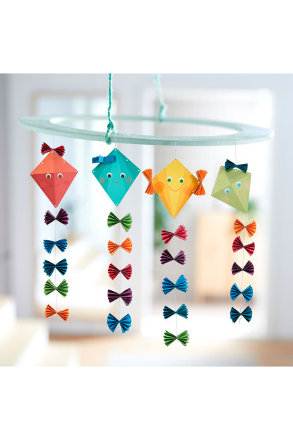 Set Creativo - Aprender a Doblar Cometas HABA Set Creativo - Aprender a Doblar Cometas HABA