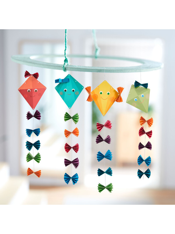 Set Creativo - Aprender a Doblar Cometas HABA Set Creativo - Aprender a Doblar Cometas HABA