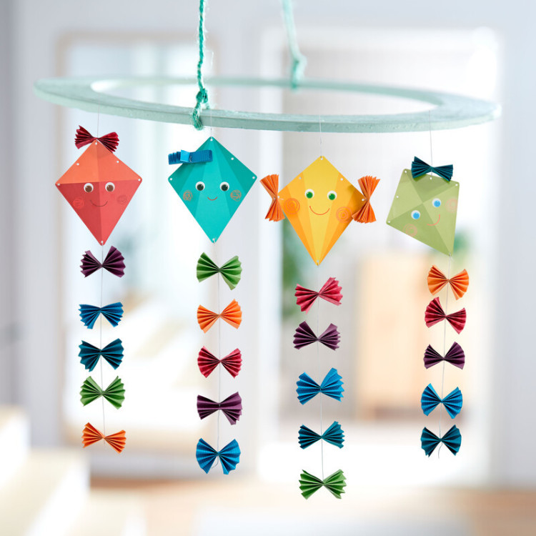 Set Creativo - Aprender a Doblar Cometas HABA Set Creativo - Aprender a Doblar Cometas HABA