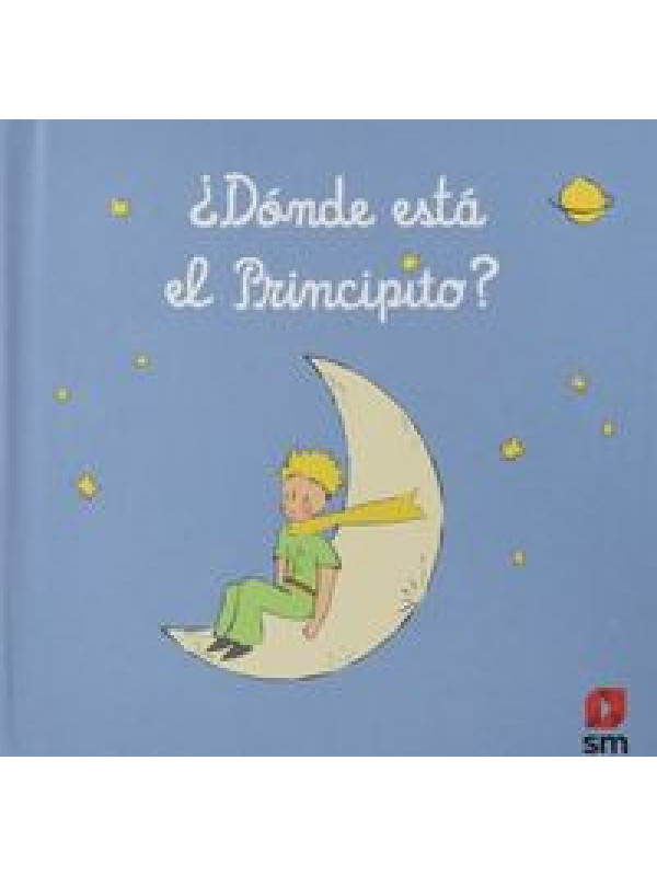 LIBRO ¿Donde Esta El Principito?