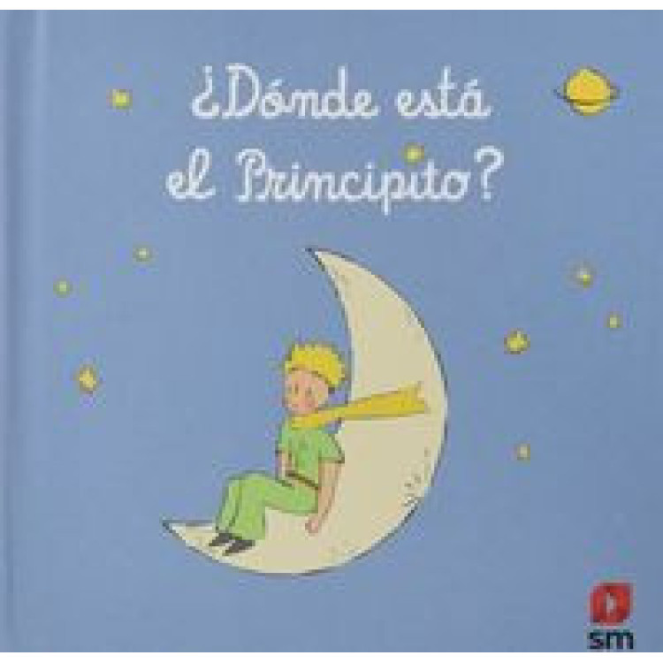 LIBRO ¿Donde Esta El Principito?