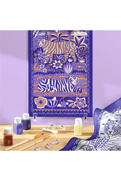 Atelier 10 Pintura en seda DJECO 