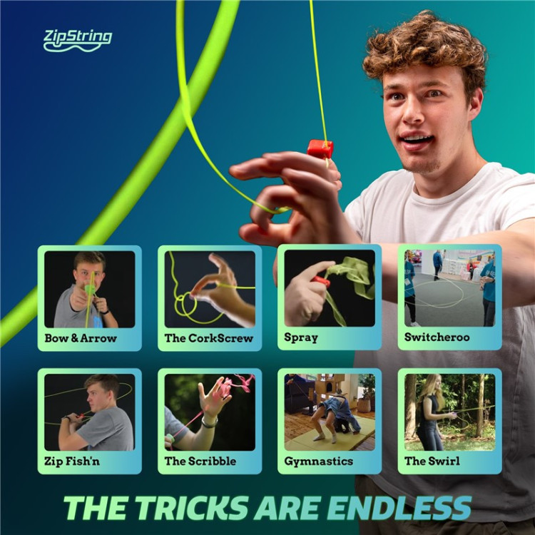 ZipString Vivacious Violet