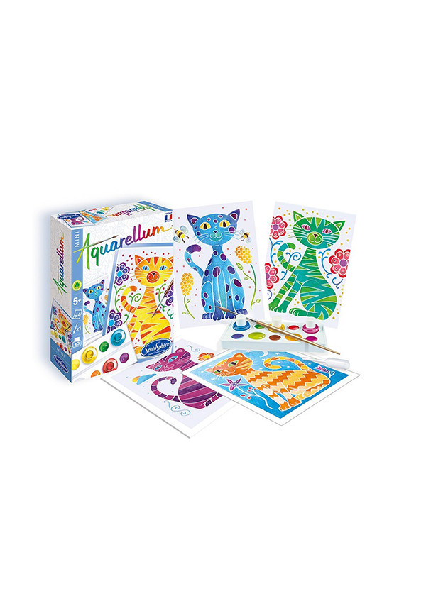 Aquarellum Mini Chats SENTOSPHERE