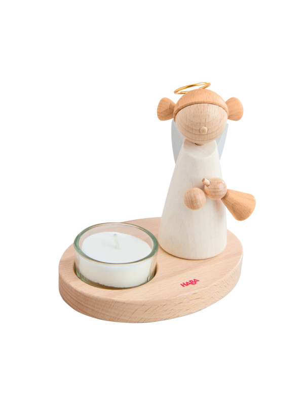 Ángel con Portavelas HABA Ángel con Portavelas HABA