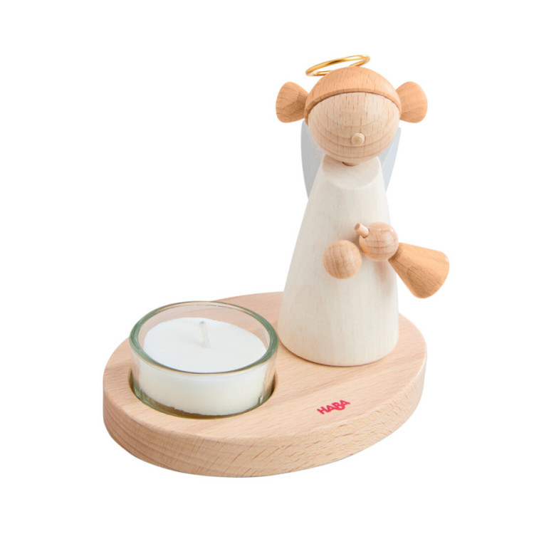 Ángel con Portavelas HABA Ángel con Portavelas HABA