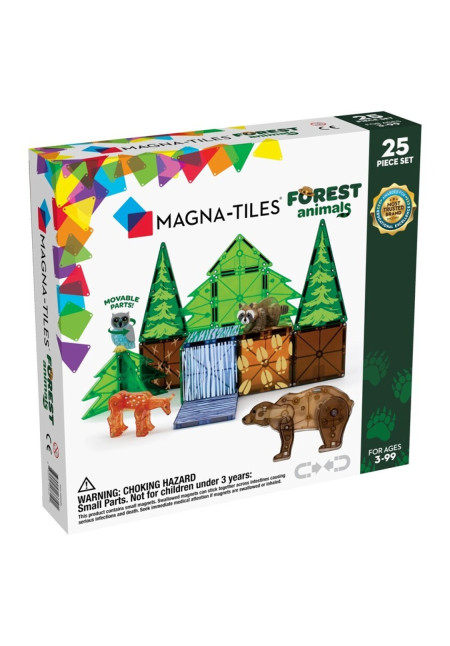 MAGNA-TILES Forest Animals Set 25pcs