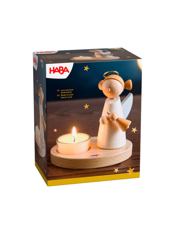 Ángel con Portavelas HABA Ángel con Portavelas HABA