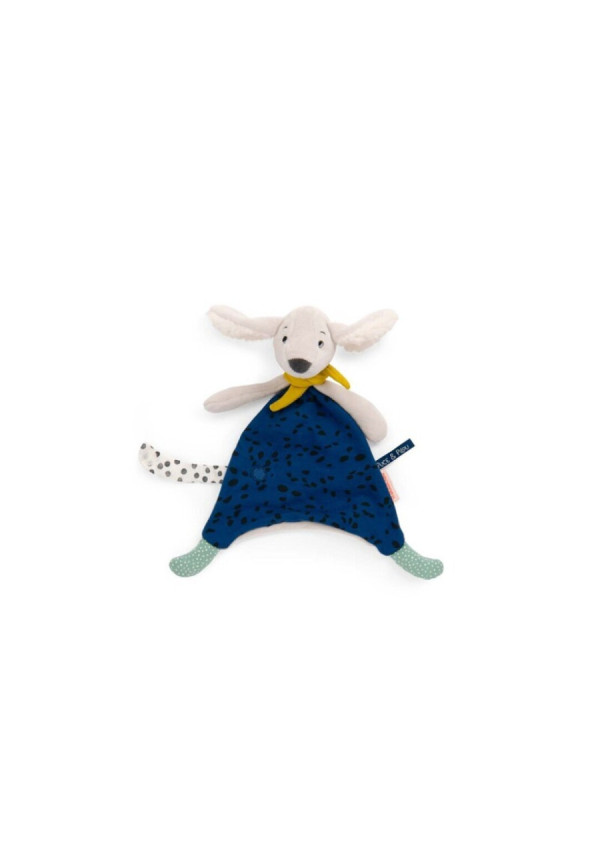 Doudou Pilou azul PUCE&PILOU MOULIN ROTY