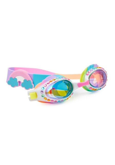 GAFAS DE NATACION EUNICE THE UNICORN-RAINBOW RIDER BLING20