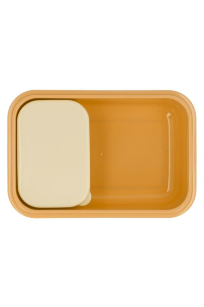 Caja Almuerzo Bento Yellow Chess Monnëka