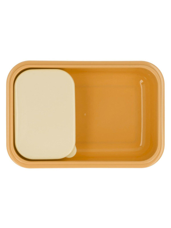 Caja Almuerzo Bento Yellow Chess Monnëka