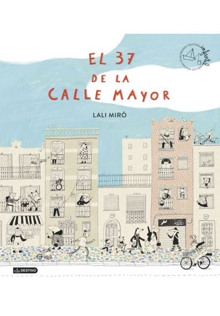 LIBRO El 37 De La Calle Mayor