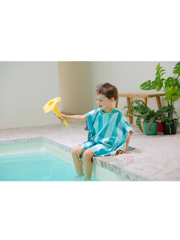 Poncho Microfibre Lagoon QUUT