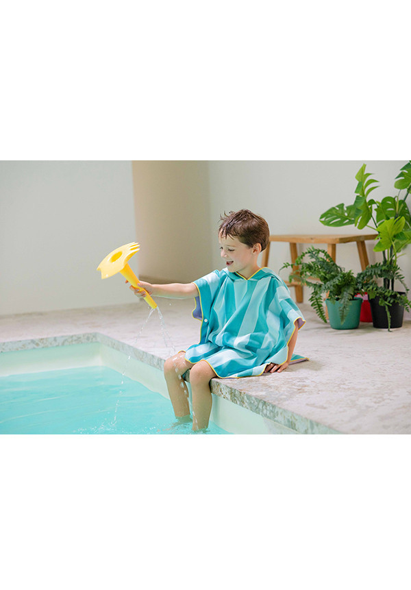 Poncho Microfibre Lagoon QUUT