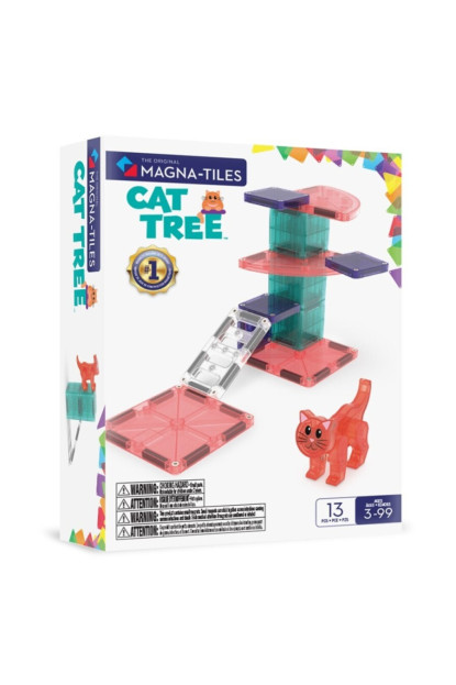MAGNA-TILES Cat Tree