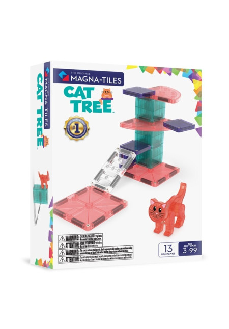 MAGNA-TILES Cat Tree