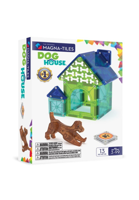 MAGNA-TILES Dog House