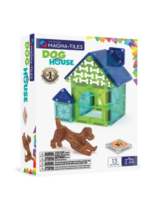 MAGNA-TILES Dog House