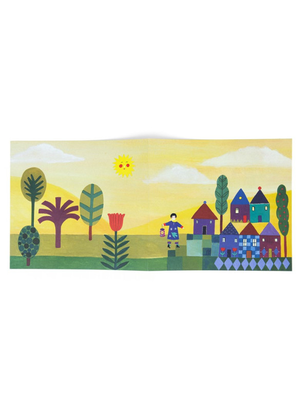 Calcomanías Comètes Filantes MOULIN ROTY 