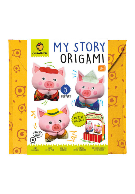 My Story Origami - Los Tres Cerditos LUDATTICA