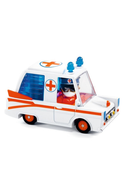 Crazy Motors Hurry ambulance