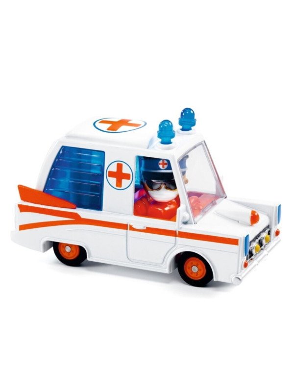 Crazy Motors Hurry ambulance