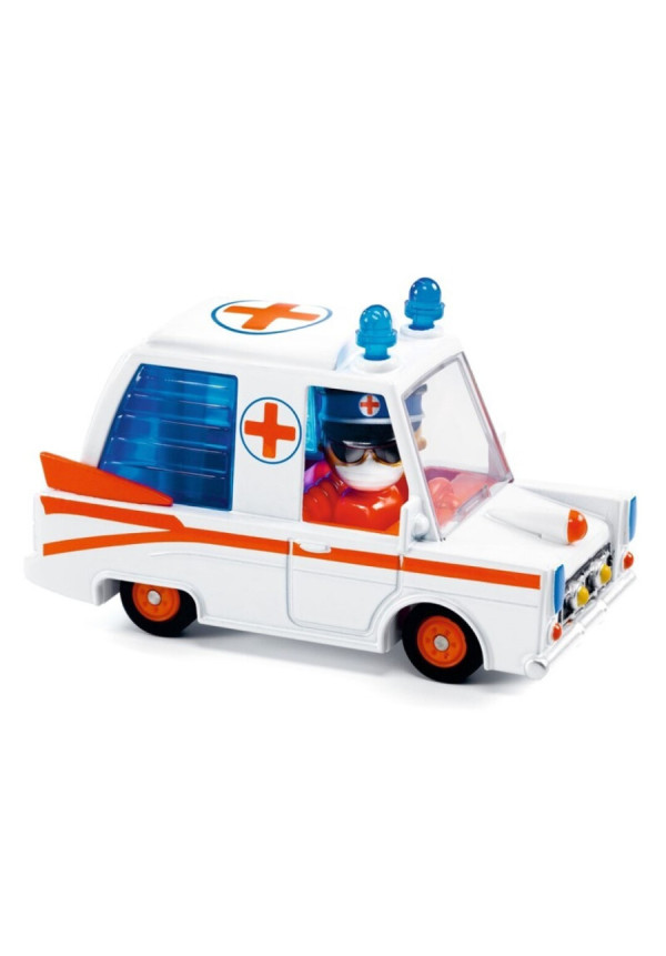 Crazy Motors Hurry ambulance