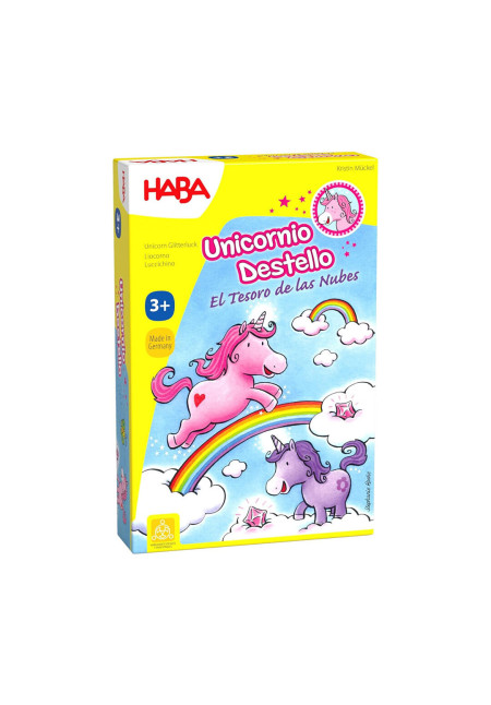 Unicornio Destello. El Tesoro de las Nubes HABA