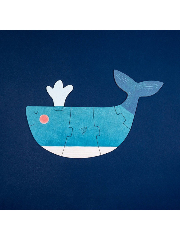 Puzzle - BLUE LONDJI