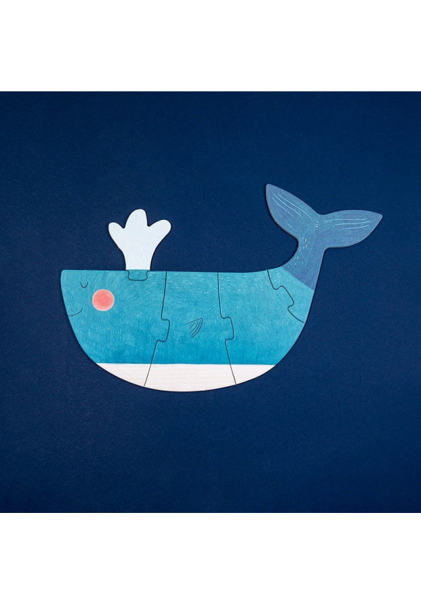 Puzzle - BLUE LONDJI