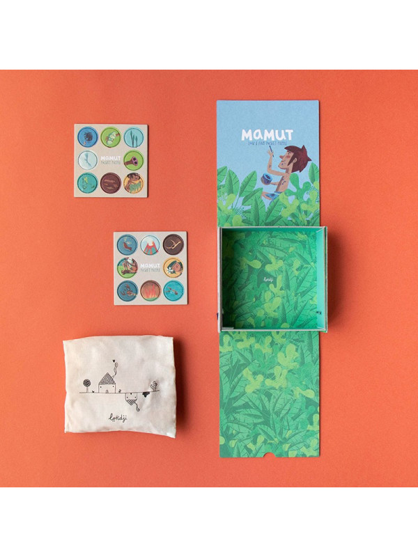 Mamut pocket puzzle LONDJI