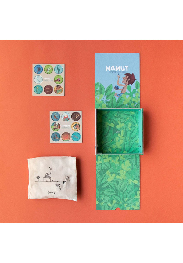 Mamut pocket puzzle LONDJI